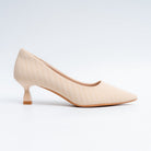 Ivy Heel - Beige Casual Pumps - view 2