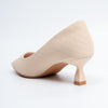 Ivy Heel - Beige Casual Pumps