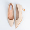 Ivy Heel - Beige Casual Pumps
