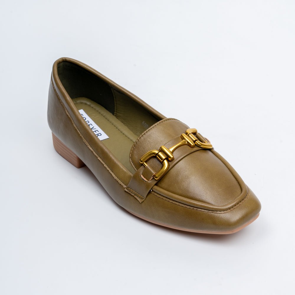 Metropolitan - Green Loafer - view 2