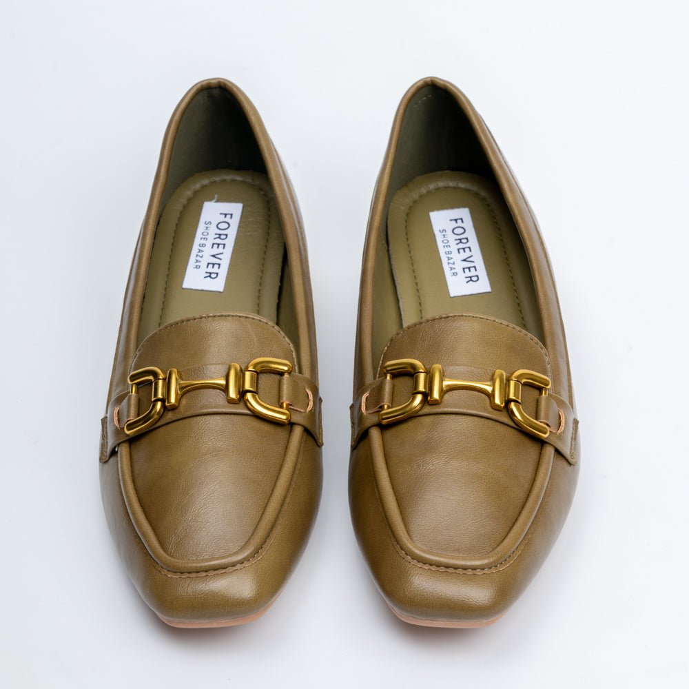 Metropolitan - Green Loafer - view 3