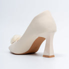 The Ophelia - Beige Party Heel - view 6