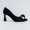 The Ophelia - Black Party Heel