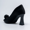 The Ophelia - Black Party Heel