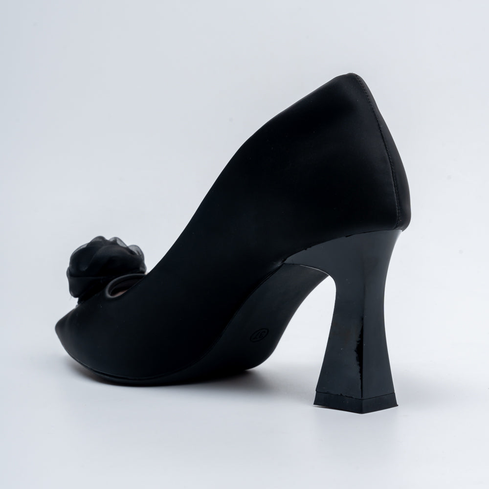 The Ophelia - Black Party Heel - view 6
