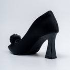 The Ophelia - Black Party Heel - view 6