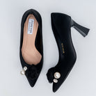 The Ophelia - Black Party Heel - view 5