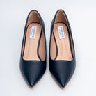 The Sculpted - Black Casual Heel - view 4