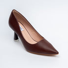 The Sculpted - Brown Casual Heel - view 3