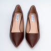 The Sculpted - Brown Casual Heel