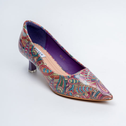 Kaleidoscope - Purple Pumps