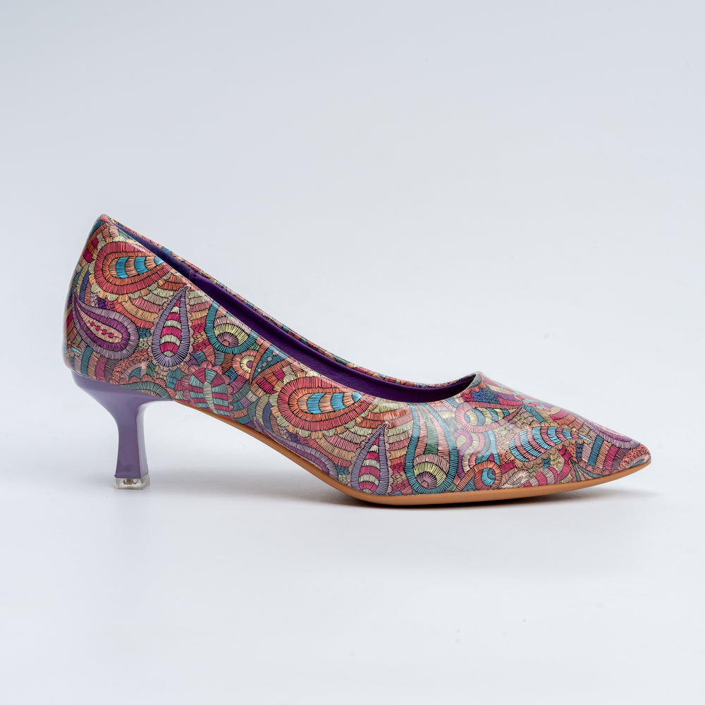 Kaleidoscope - Purple Pumps - view 2
