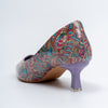 Kaleidoscope - Purple Pumps