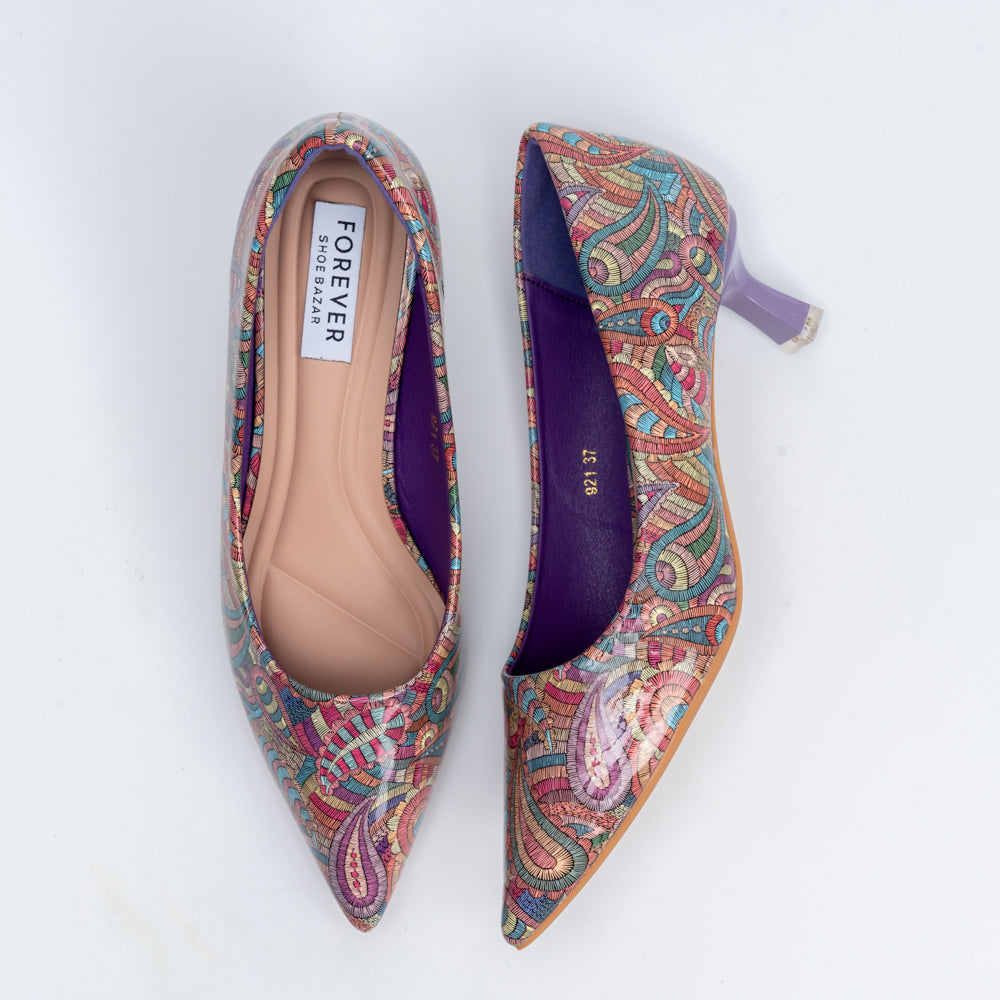 Kaleidoscope - Purple Pumps - view 5