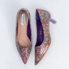 Kaleidoscope - Purple Pumps - view 5