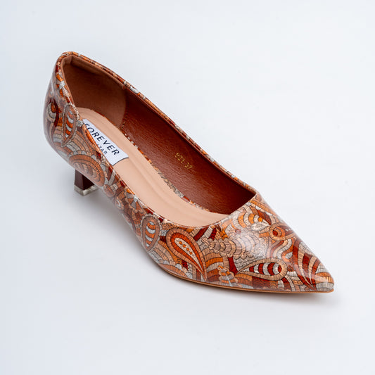Kaleidoscope - Brown Pumps