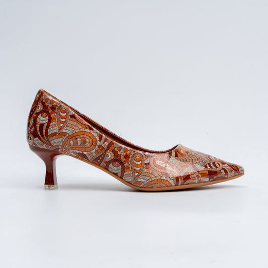 Kaleidoscope - Brown Pumps