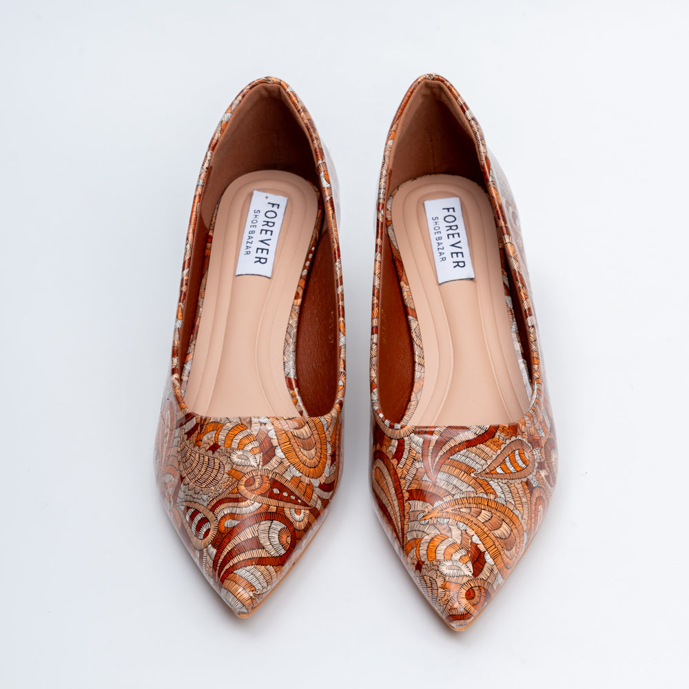 Kaleidoscope - Brown Pumps - view 4