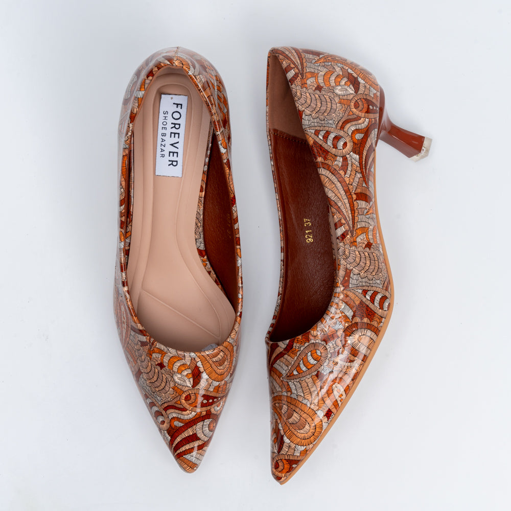 Kaleidoscope - Brown Pumps - view 5