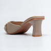 Urban Elegance - Grey Mules