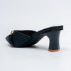 Urban Elegance - Black Mules