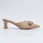 The Gigi - Khaki Mules