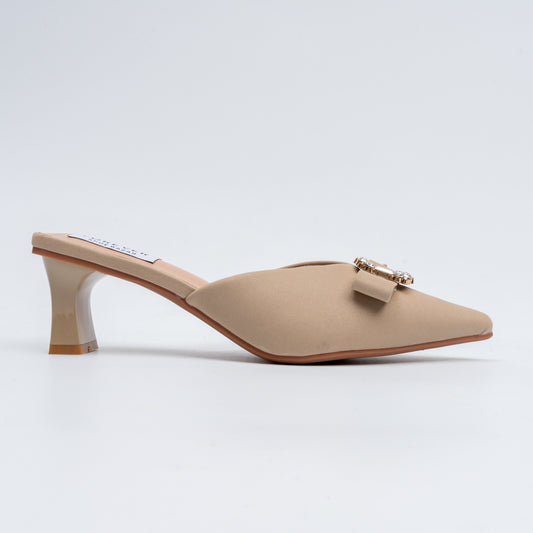 The Gigi - Khaki Mules