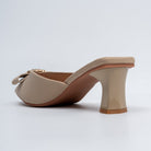 The Gigi - Khaki Mules - view 5