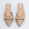 The Gigi - Khaki Mules