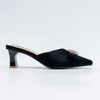 The Gigi - Black Mules
