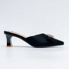 The Gigi - Black Mules
