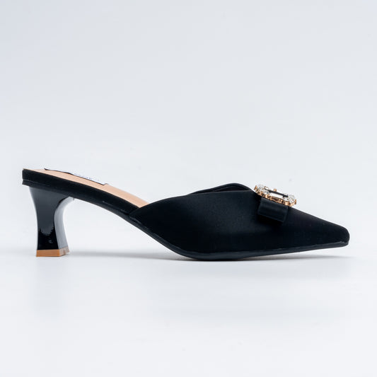 The Gigi - Black Mules