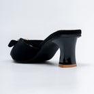 The Gigi - Black Mules - view 5