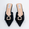 The Gigi - Black Mules