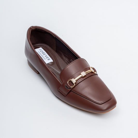 Madison - Brown Loafers