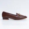 Madison - Brown Loafers