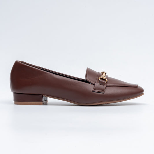 Madison - Brown Loafers