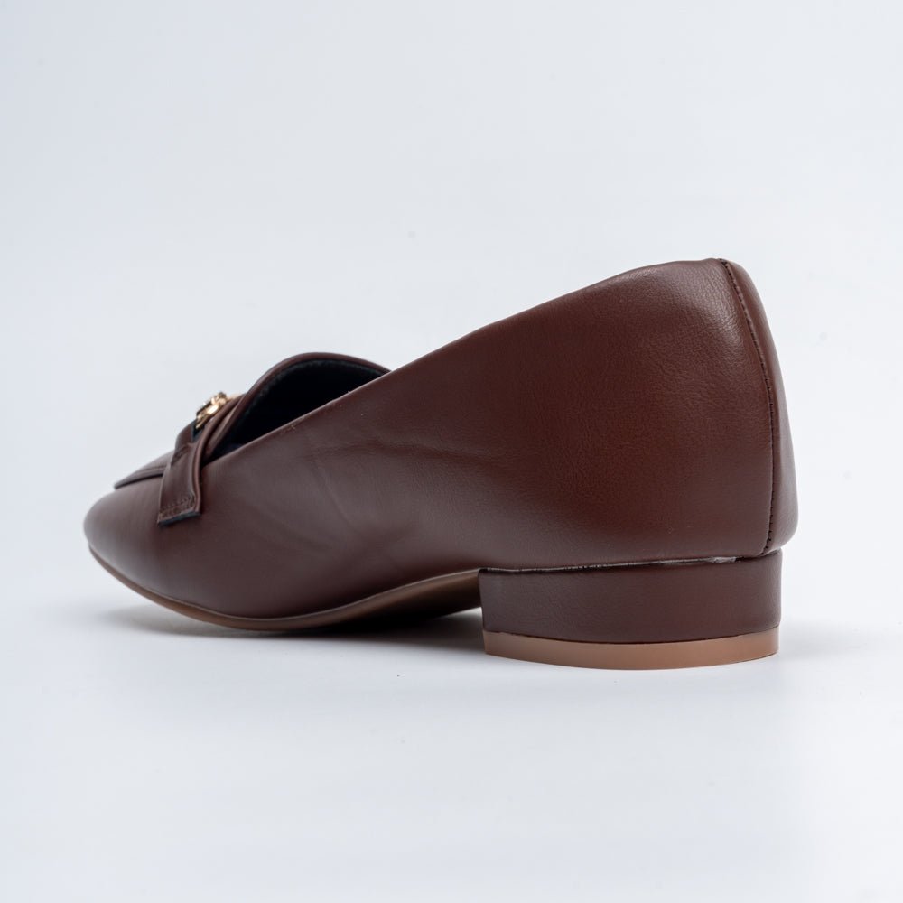 Madison - Brown Loafers - view 5