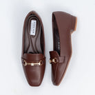 Madison - Brown Loafers - view 4