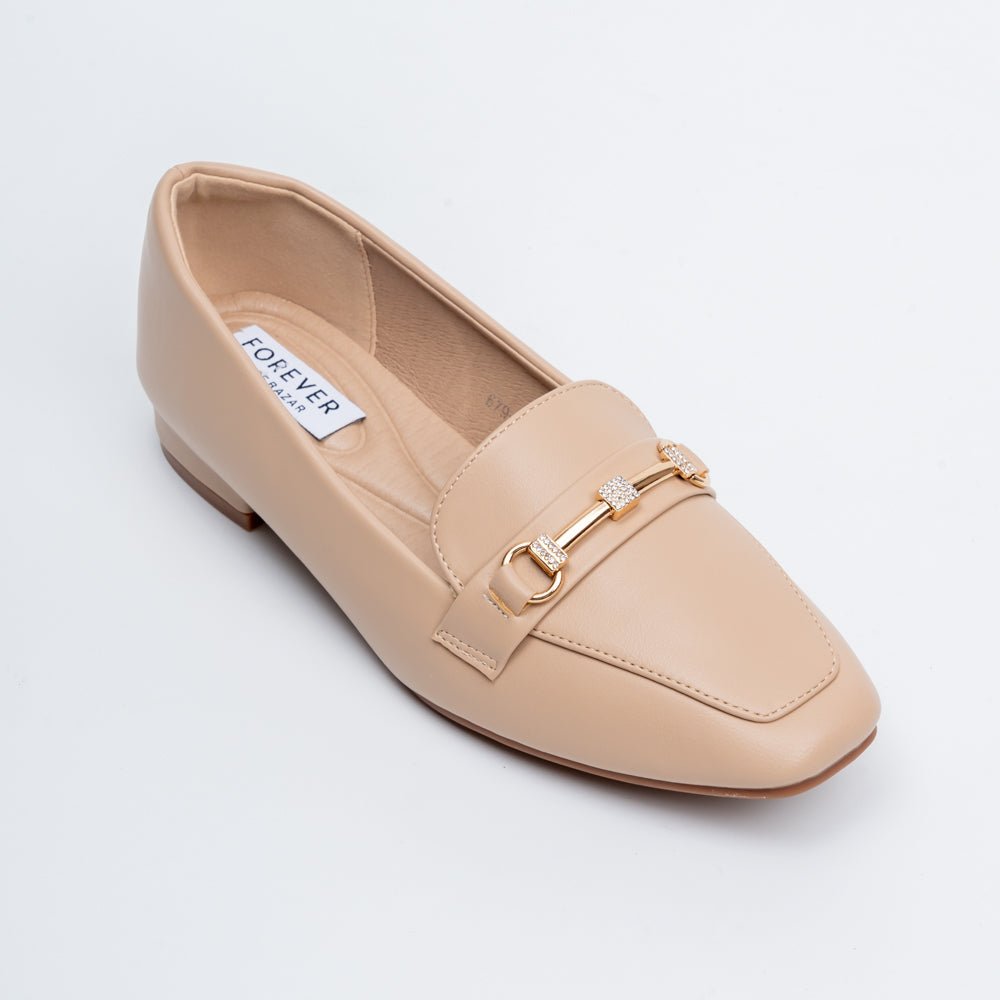 Madison - Khaki Loafers - view 2