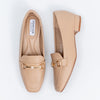 Madison - Khaki Loafers