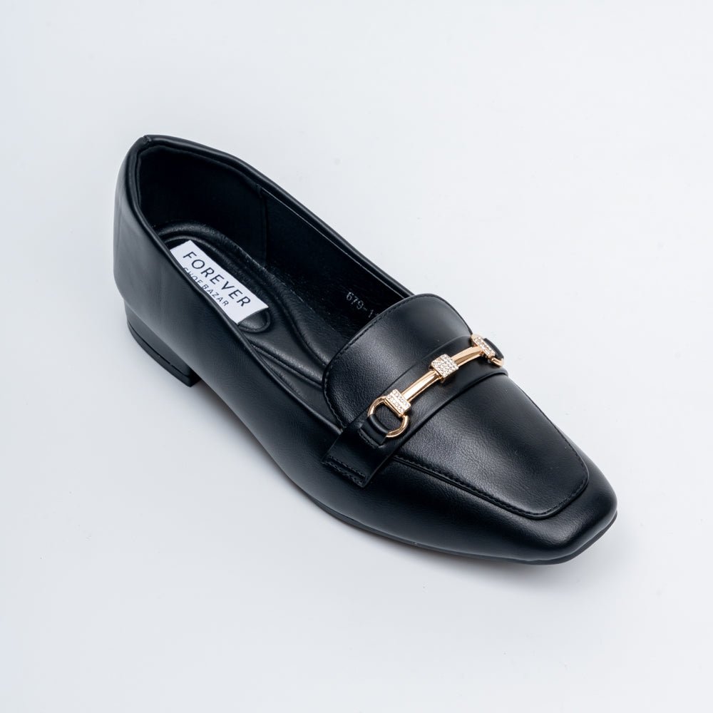Madison - Black Loafers - view 2