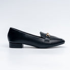 Madison - Black Loafers