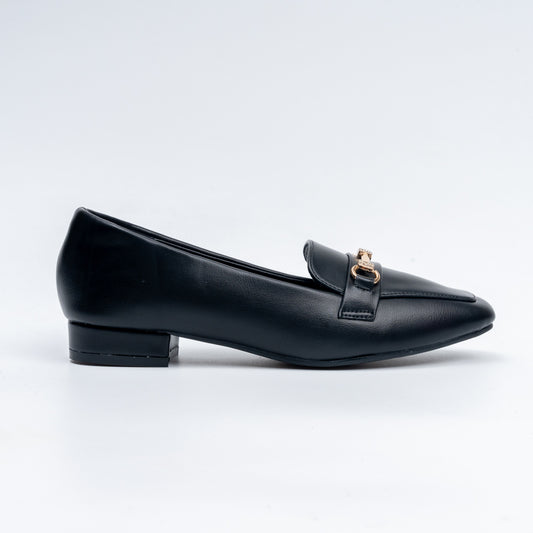 Madison - Black Loafers