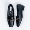Madison - Black Loafers
