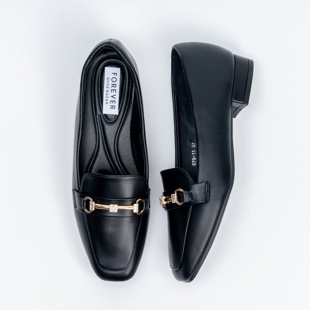 Madison - Black Loafers - view 4