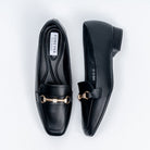 Madison - Black Loafers - view 4