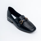 The Gilded Chain - Black Casual Loafers - view 2