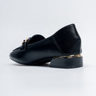 The Gilded Chain - Black Casual Loafers - view 5