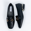 The Gilded Chain - Black Casual Loafers